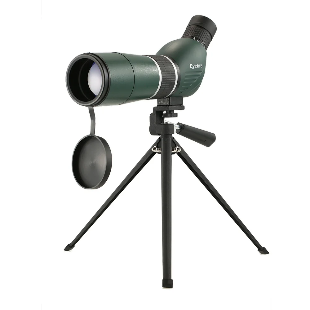 

20-60x60 Spotting ScopeTelescope Portable Travel Scope Monocular Telescope with Tripod Carry Case Birdwatch Hunting Monocular