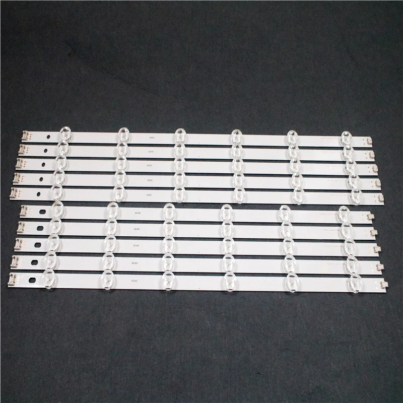 

14 PCS/set LED backlight strip for LG 55LN5400 55LN6200 55LA6210 55LA6208 LZ5501LGEPWA DL84 R L Pola2.0 55 inch