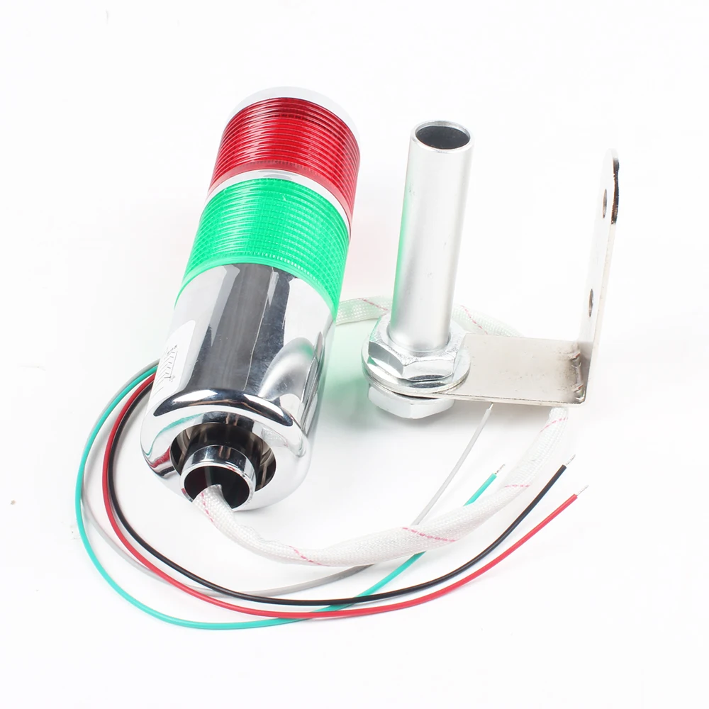 2 цвета LTA вертикальный промышленный многослойный светильник со стеком сигнальный сигнал башня сигнальный светильник вспышка промышленный башня светодиодный серебристый