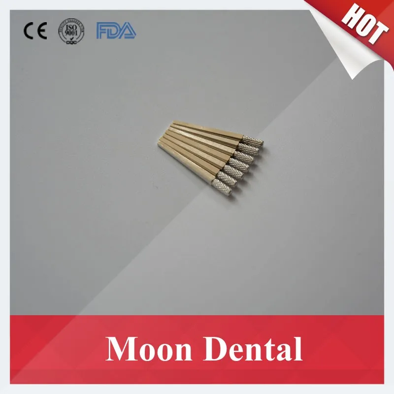 Ferramentas de Material de Laboratório Pinos de Bronze Prateados para o Laboratório Dental Pequeno Peças Caixa 7 2.2*22mm Dentários 1000 - 12 Beleza e saúde