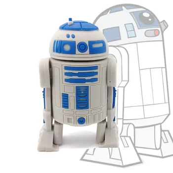 

Star Wars pendrive R2D2 Robot usb flash drive memory stick full capacity pen drive 64gb 32gb 16gb 8gb 4gb creative gift cle usb