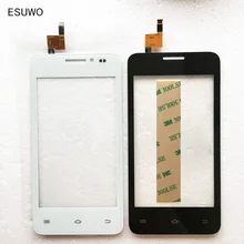 ESUWO 4.0 “Pantalla táctil Para Fly FS403 Cumulus 1 FS 403 Pantalla Táctil Frontal de Cristal Digitalizador Del Sensor Del Panel De Vidrio de Color Negro