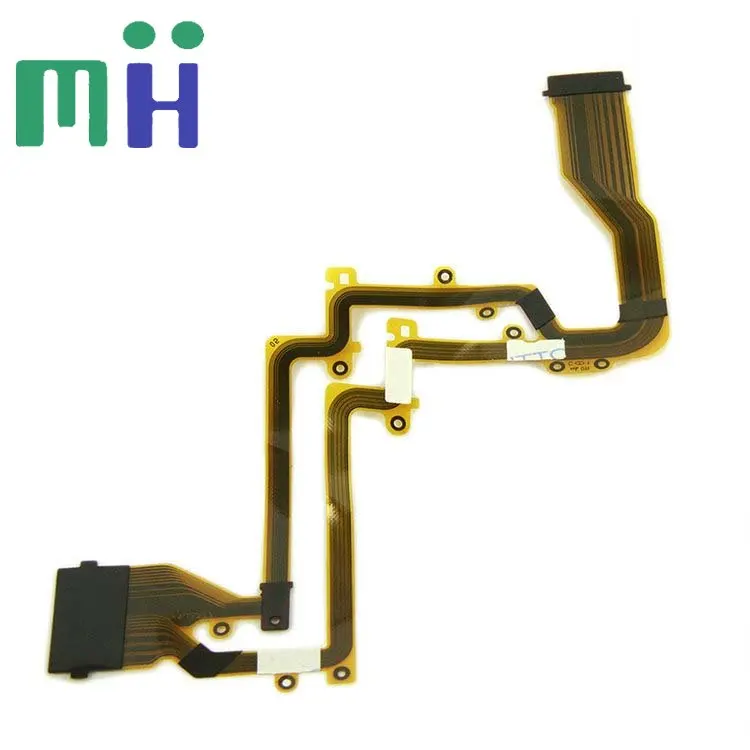 COPY V500 V550 LCD Flex Shaft Rotating Cable FPC For Panasonic HC-V500 HC-V550 Camera Repair Part Unit | Электроника