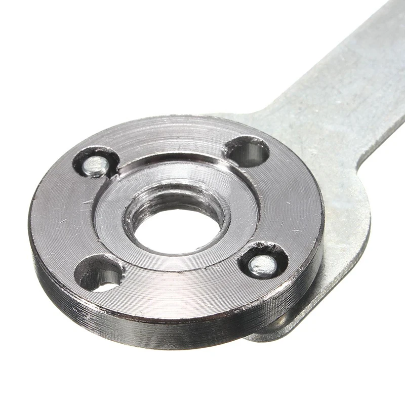 DWZ Quality Angle Grinder Spanner Wrench & Flange Nuts Tool Set for Replacing Discs