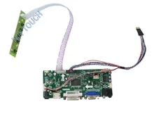 M.NT68676.2A Universal HDMI VGA DVI Audio LCD Controller Board for 15.6inch 1366×768 N156BGE-L41 LED Monitor Kit Easy to DIY