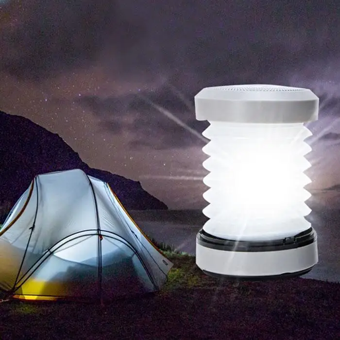 Лампы телескопическая светодиодный Портативный Кемпинг Фонари открытый Пеший туризм палатка мини свет