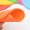 1pcs Funny Silicone Flying Saucer Dog Cat Toy Dog Game Flying Discs Resistant Chew Puppy Training Interactive Pet Supplies 5