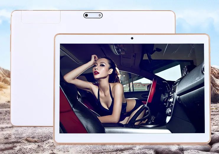 9.6 Дюймов Android Tablet PC Tab Pad 16 ГБ Rom MTK Quad Core 1 ГБ Ram Bluetooth GPS 3 Г 4 Г LTE Телефон Call Dual SIM Карты 9.6 "Phablet