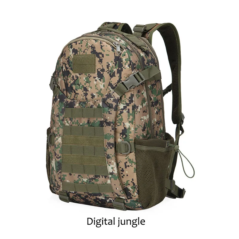 

Oxford cloth tactical outdoor camouflage backpack movement hiking backpack new breaststroke bags