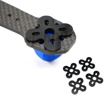 

20pcs/lot RC Model 2204 2205 2206 Shock Pad Motor Spacer Shock Absorber Pads Damping Washer Silicone Material