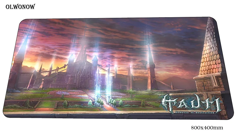 Lineage 2 геймерский коврик для мыши 3d 800x400x3 мм игровой коврик для мыши Большой HD блокнот с рисунком аксессуары для ПК ноутбук padmouse эргономичный коврик - Цвет: Size 800x400x3mm