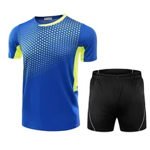 Принт Бадминтон одежда джерси мужской/женский, Теннис одежда Настольный теннис одежда Бадминтон комплект теннис комплекты 5049