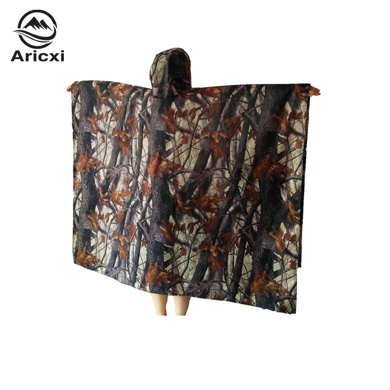 

Aricxi Ultralight 210T Rain Jacket Hiking Cycling Raincoat Outdoor Camping Mini Tarp Multifunction Sun Shelter Tarp