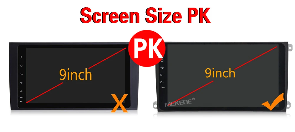 Cheap 9" 1024X600 4GB RAM 64G Android 9.0 Car DVD Player Radio GPS for Porsche Cayenne 2003-2010 Head Unit Autoradio WIFI 8
