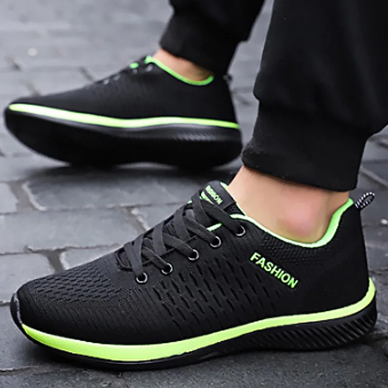 

Women's Sneakers Plus Size 42-45 Breathable Walking Shoes Ladies Mesh Lace-Up Sneaker Woman Soft Footwear Zapatillas Mujer