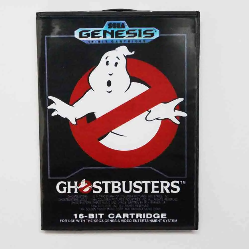 

Ghostbusters Game Cartridge 16 bit MD Game Card With Retail Box For Sega Mega Drive For Genesis
