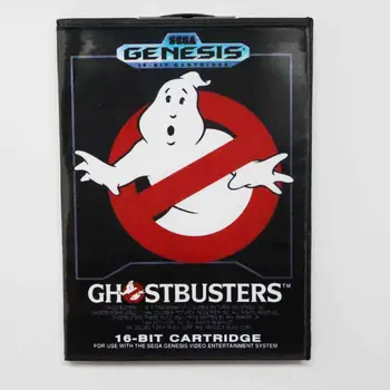 

Ghostbusters Game Cartridge 16 bit MD Game Card With Retail Box For Sega Mega Drive For Genesis
