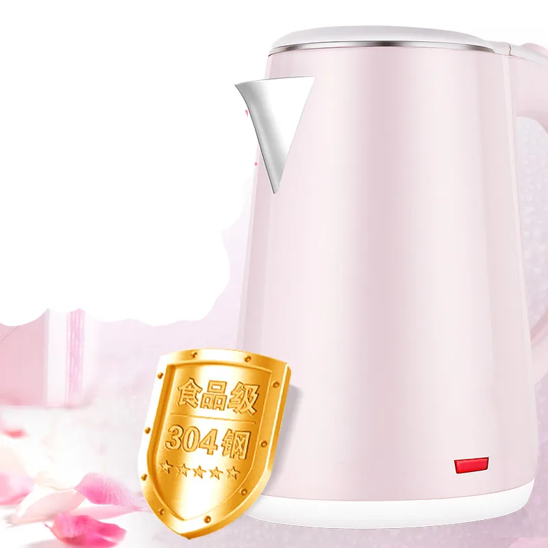 Electric kettle stainless steel kettles automatic power blackouts