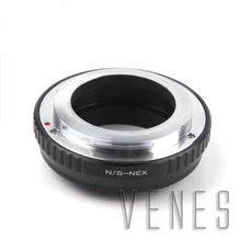 Pixco Lens Adapter Ringg Suit For Nikon Microscope S Lens to Sony E Mount NEX For A7 A7s A5000 A3000 NEX-5R NEX-F3