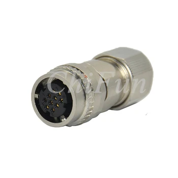 

servo motor encoder compatible with CM10-SP10S-M / DDK-10 core plug connector