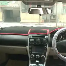 Dashmats автомобиль-Стайлинг Аксессуары Приборной Панели Крышка для Mazda 6 Mazda6 2002 2003 2004 2005 2006 2007 2008 rhd