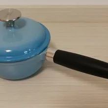 Чугунный суповый горшок 16 см