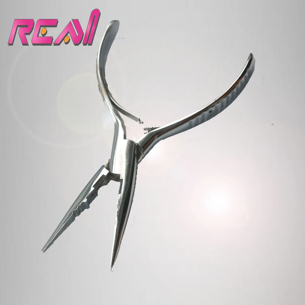 Multi Function Stainless Steel Hair Extension Pliers for Micro Ring