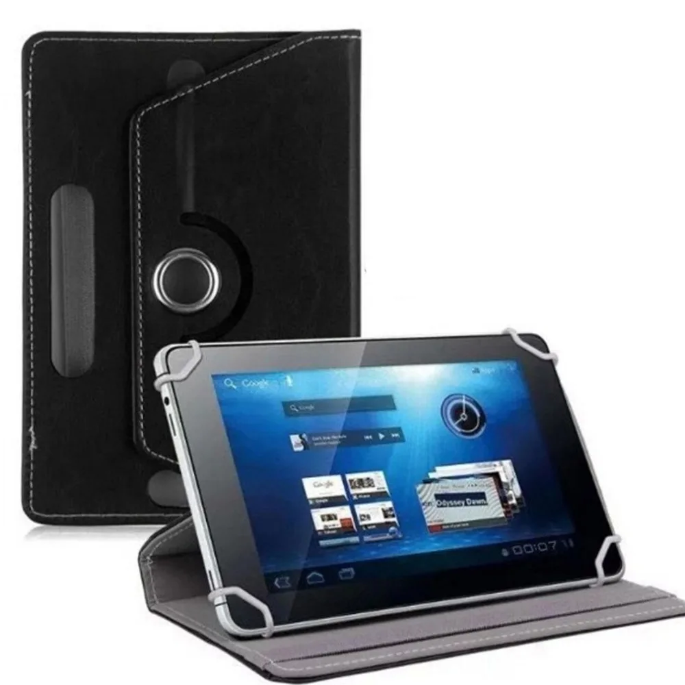 8 inch flat case crystal pattern universal protective case tablet
