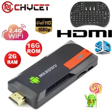 MK809IV 1080P OTG Mini PC Android TV Dongle MK809III RK3229 2G RAM 16G ROM Android 5