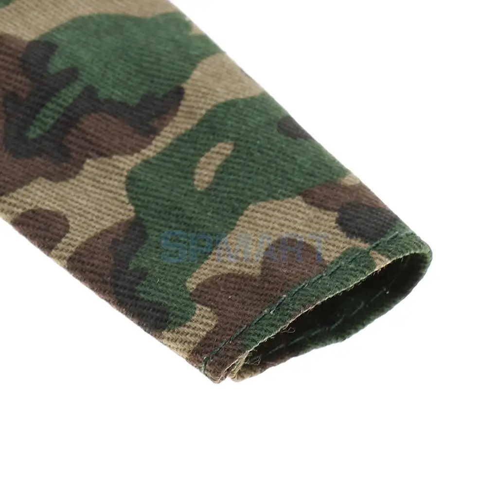 1/6 Scale Clothes Set Soldier Accessories Jungle Camouflage Combat Uniforms Suit for 12" Male Military Action Figures DIY