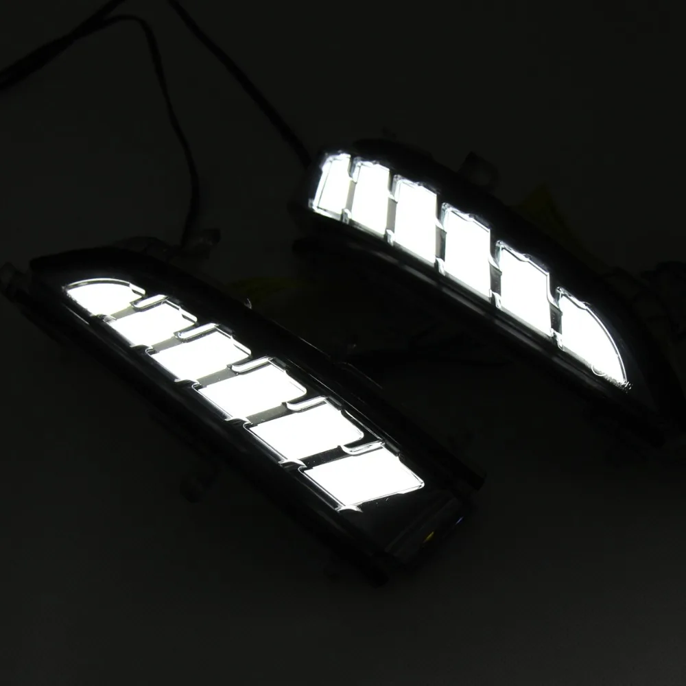 Светодиодный светильник с последовательным потоком сигнала поворота зеркало заднего вида для Lexus LX570 2012-/GX400 GX460 2010