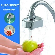 Wasserschutz Infrarot-sensor Touchless Wassersparhahn Auslauf Hände Frei Wasser Saver Sensor Auto Auslauf Für Wasserhähne