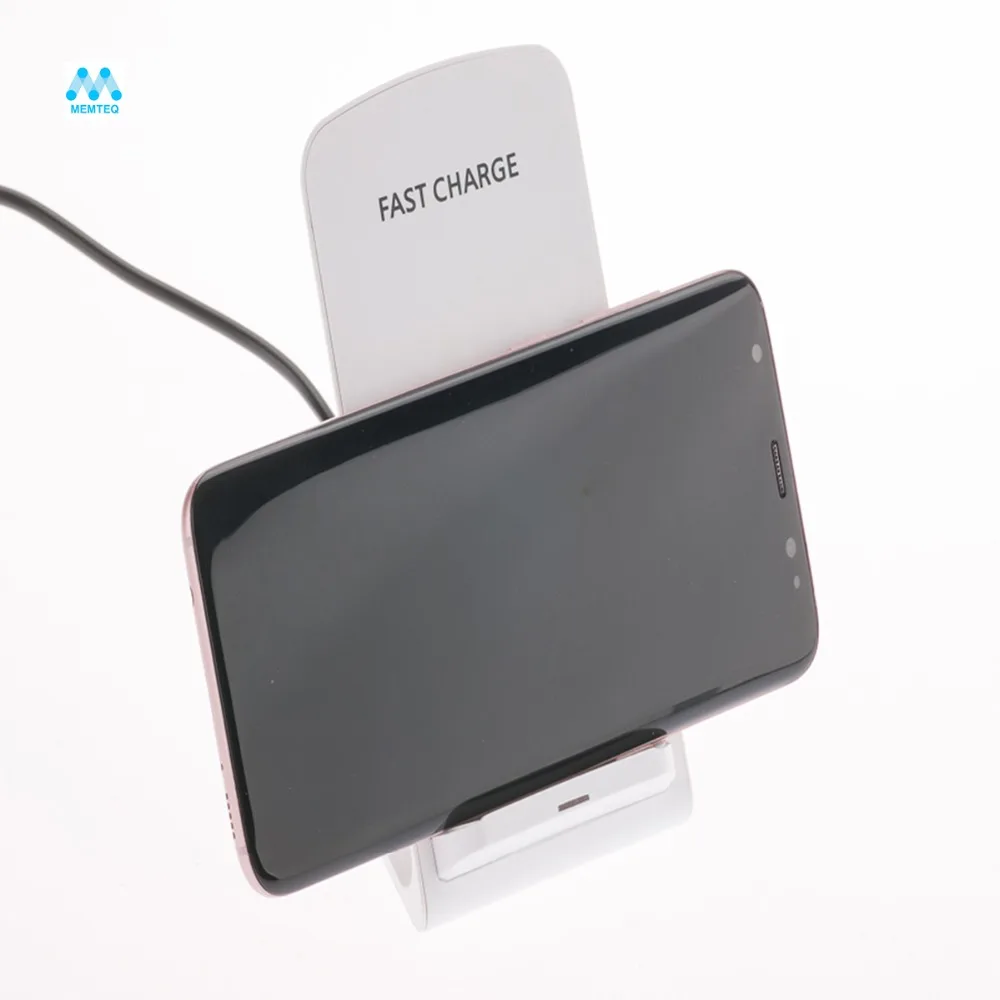 MEMTEQ 10W(MAX) Qi Wireless Fast Charger Charging Pad