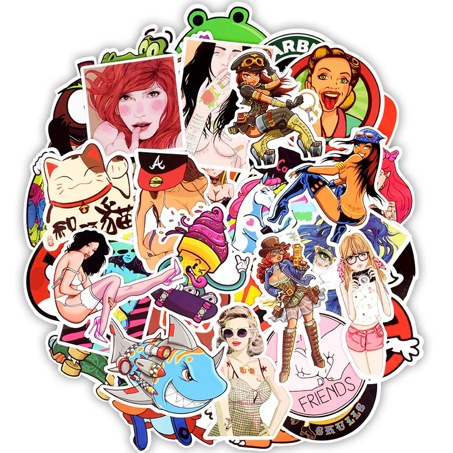 50 قطعة الملونة عشوائي ملصق مختلط الكتابة على الجدران أنيمي مضحك للماء PVC ملصقات ل حقيبة سكيت محمول الثلاجة ملصقات 50 قطعة الملونة عشوائي ملصق مختلط الكتابة على الجدران أنيمي مضحك للماء PVC ملصقات ل حقيبة سكيت محمول الثلاجة ملصقات