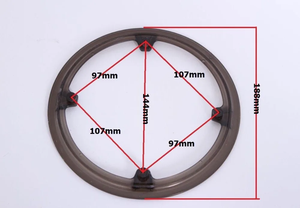 Buy High Quality Bike Chainring Chain Guard Bicycle