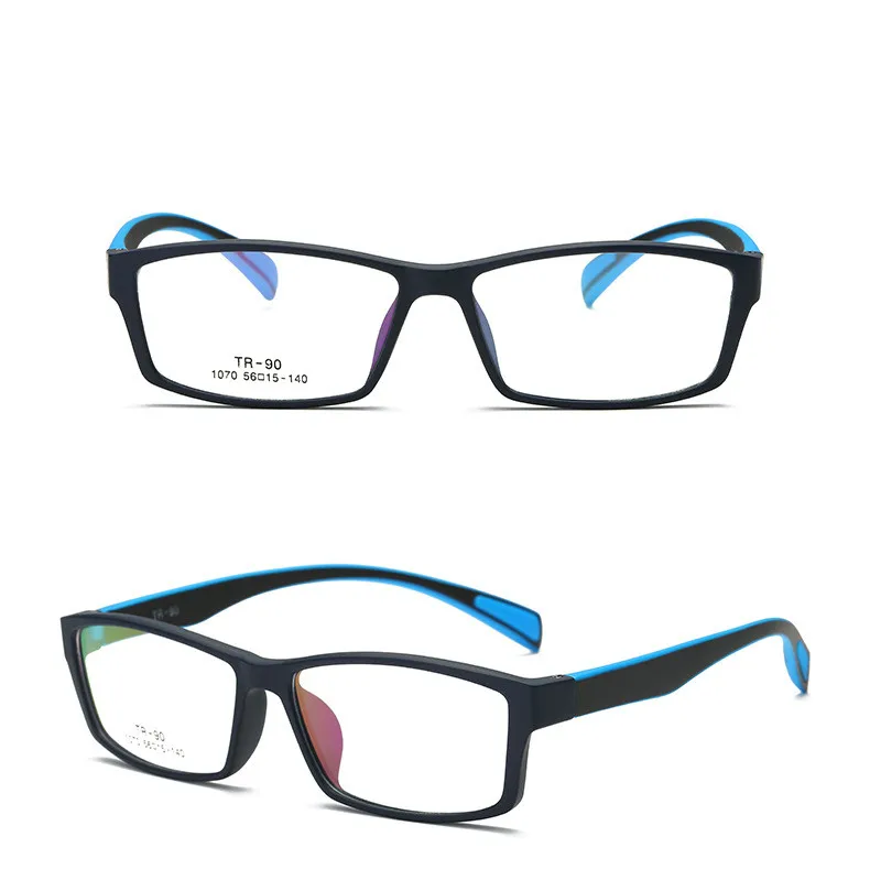 Бренд Chashma TR 90, очки в спортивном стиле, оптические очки, оправа для мужчин и женщин, черные очки