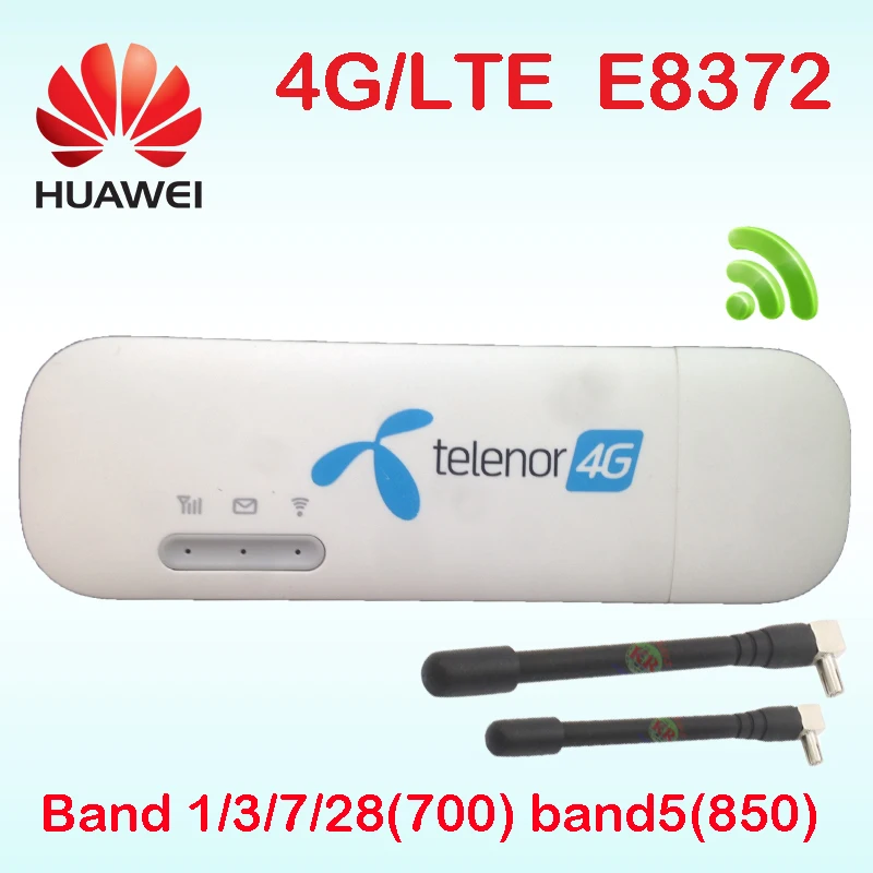 Разблокированный Huawei E8372h 608 4g 3g usb Wi Fi Модем Автомобильный адаптер E8372 lte 4G роутер