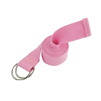 

Yoga Belt Adjustable Sport Stretch Strap D-Ring Belts Gym Waist Leg Fitness Workout Stretching Rope