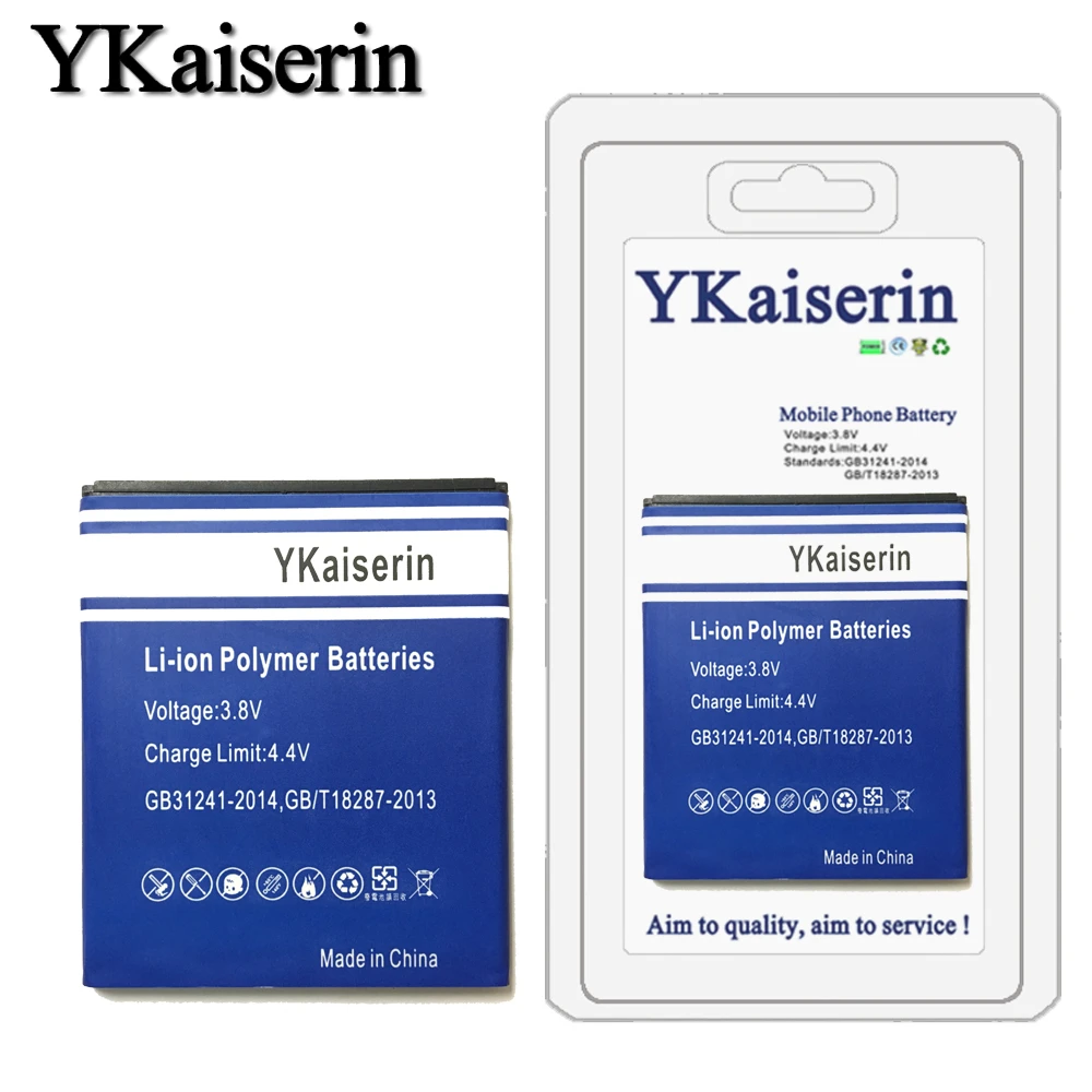 YKaiserin высокое качество литий ионный полимерный аккумулятор JY G5 2000 мАч для JIAYU G4 G4C