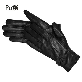 

PUDI GL820 women's genuine leather glove real sheep leather fashion winter warm gloves