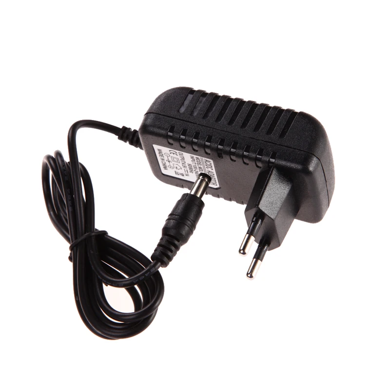 

EU Plug Converter Adapter DC 5.5 x 2.5MM 4.5V 1A 1000mA Charger Tablet Switching Power Supply AC 100-240V