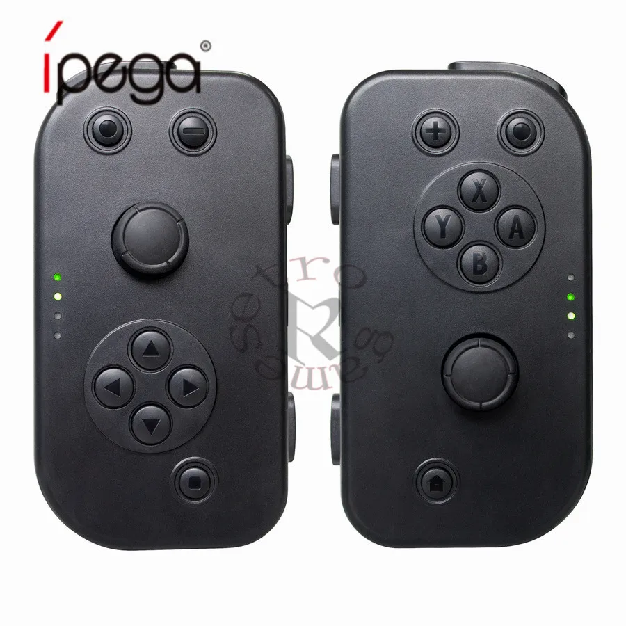 Ipega беспроводной контроллер для Nintend Switch Joy-Con левые и правые ручки не нужно водить