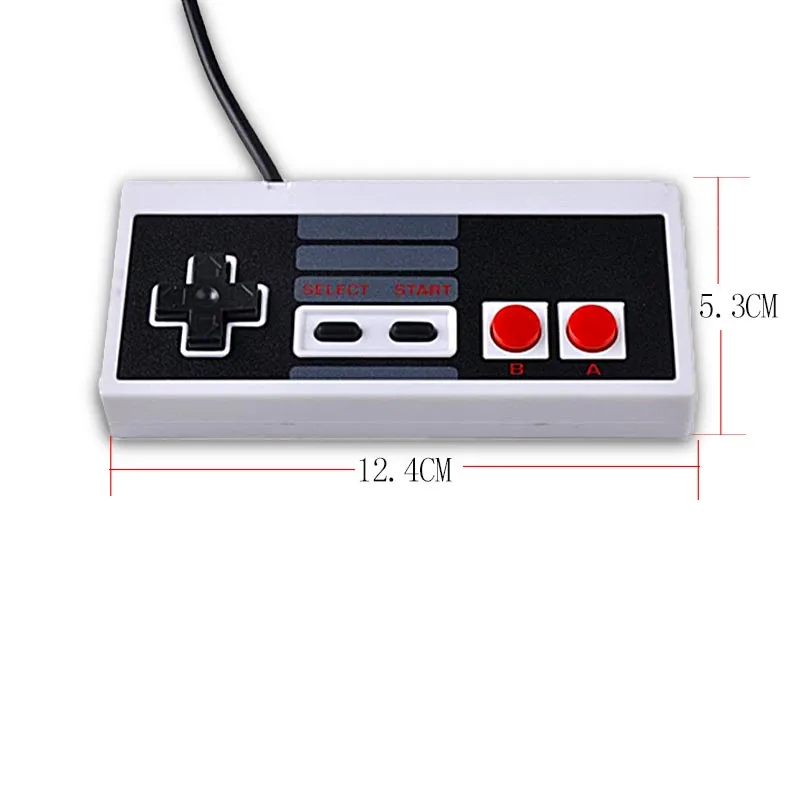 ViGRAND 50 шт. классический ретро проводной USB игровой контроллер для nintendo NES джойстик для NES контроллер для Windows PC для MAC геймпад
