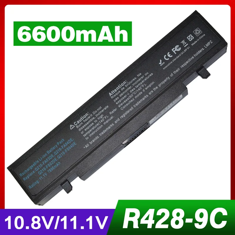 Samsung rv508 аккумулятор