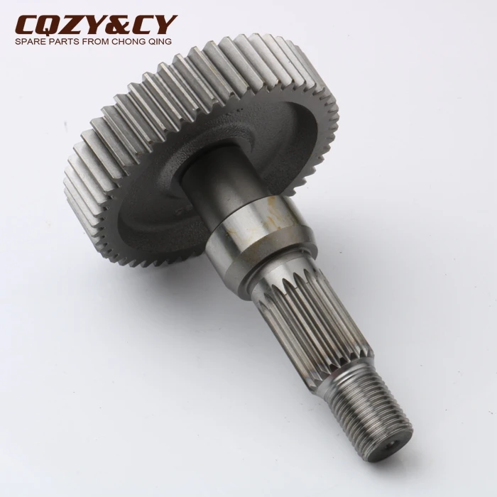 Скутер 49T Редуктор Comp для HONDA SCR100WH3 SPACY100 WH100T 23430-GCC-000 GFC