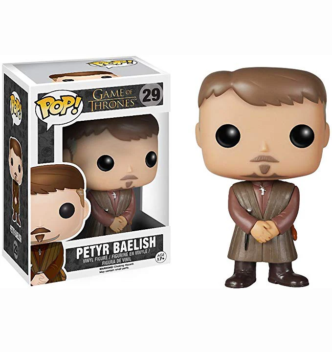 

FUNKO POP Game of Thrones PETYR BAELISH Vinyl Action Figures Collection Model Toys for Children Birthday gift