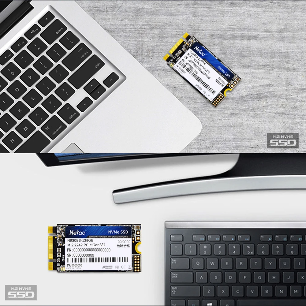 Netac N930es M 2 2242 Ssd Nvme Pcie Gen3 2 128gb 256gb 512gb Internal Solid State Drive 128 256 512 Gb Ssd Hard Drive Disk Buy Cheap In An Online Store With Delivery