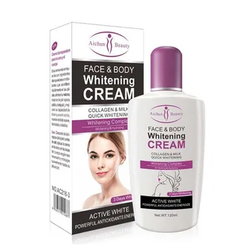 

Beauty Face Body Whitening Cream Fast For Dark Skin Bleaching Knee Elbow Inner Thigh HJL2018 For Body care
