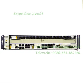 

Hua wei Small OLT MA5608T with 2pcs MCUD1 1pcs MPWC DC powr 1pcs GPFD C+ module