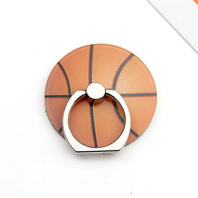 UVR Basketball Mobile Phone Stand Holder Finger Ring Tennis Football